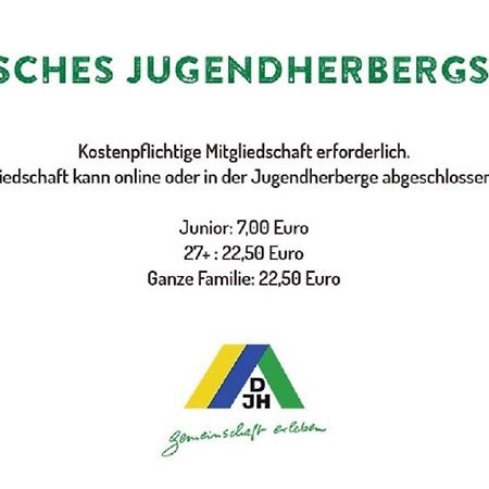 Youth Hostel Wuerzburg Экстерьер фото