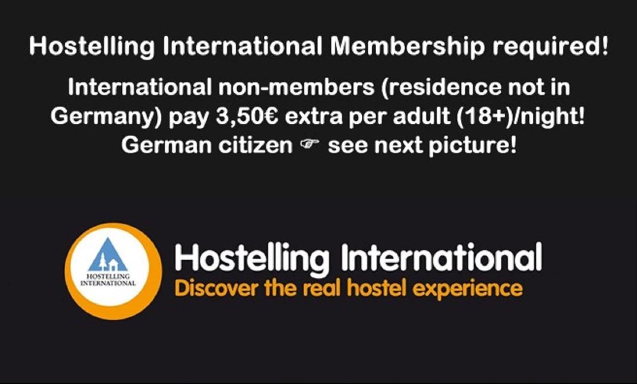 Youth Hostel Wuerzburg Экстерьер фото