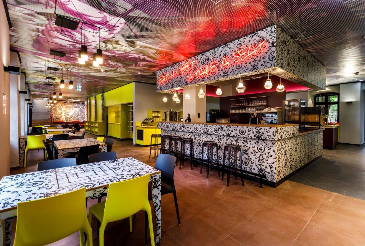 Youth Hostel Wuerzburg Экстерьер фото