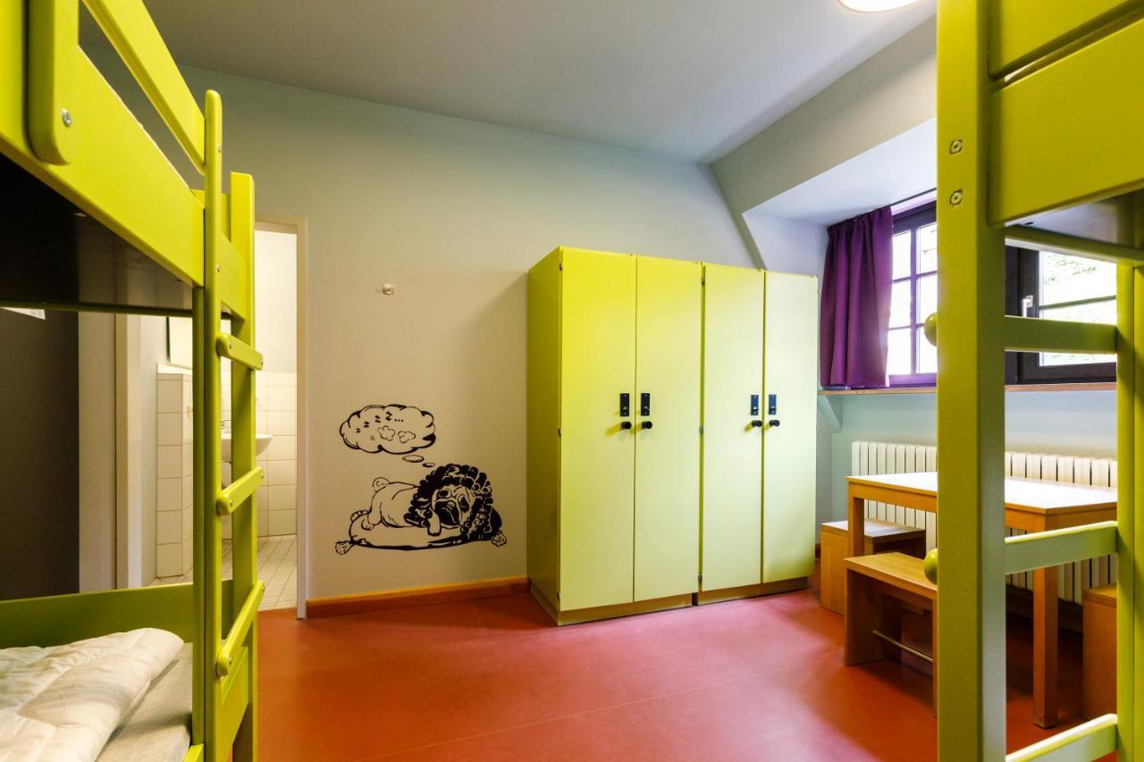 Youth Hostel Wuerzburg Экстерьер фото